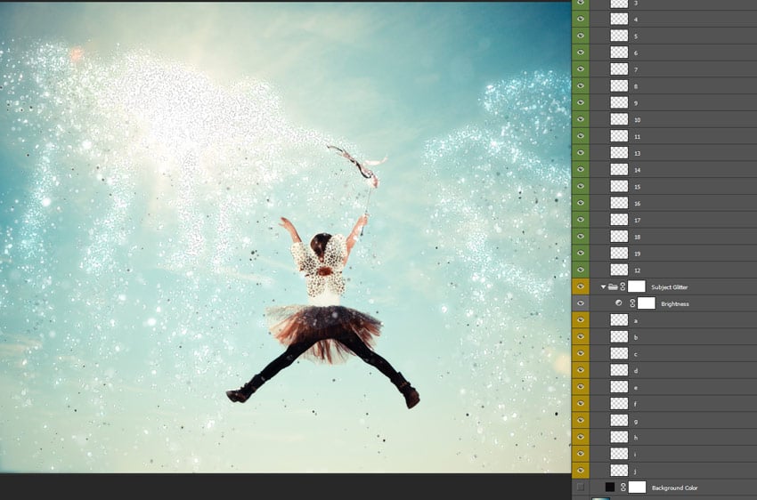 hide background colour