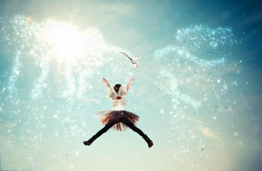 a touch of magic