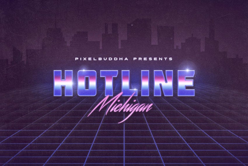 Rocking Retro PS Text Effects