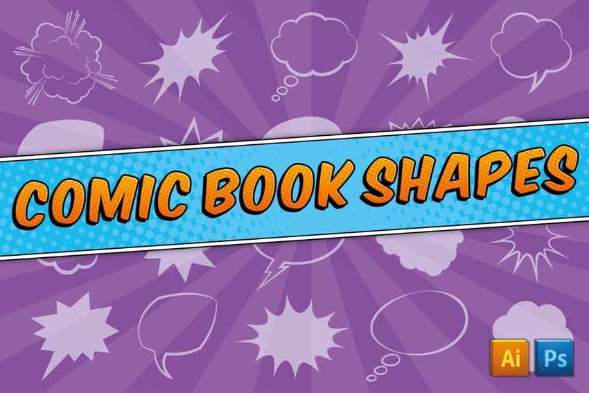 Comic Book Custom Shapes