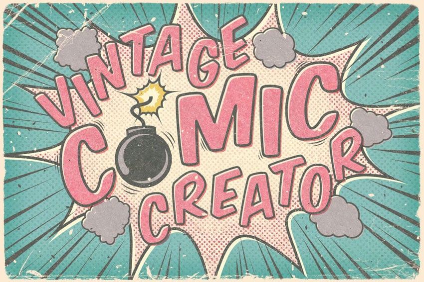 Vintage Comic Creator