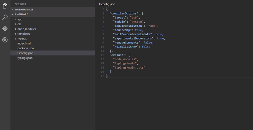 Get Started With Angular 2 And TypeScript