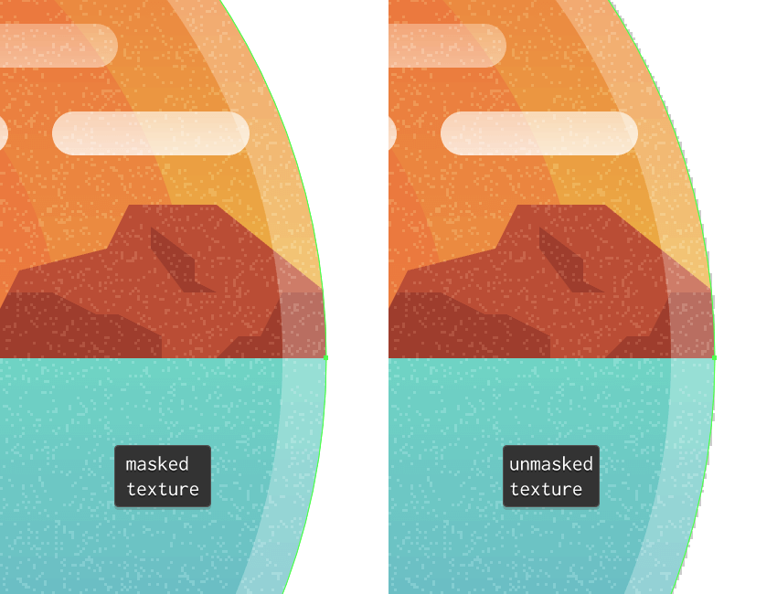 finishing off the summer sun illustration