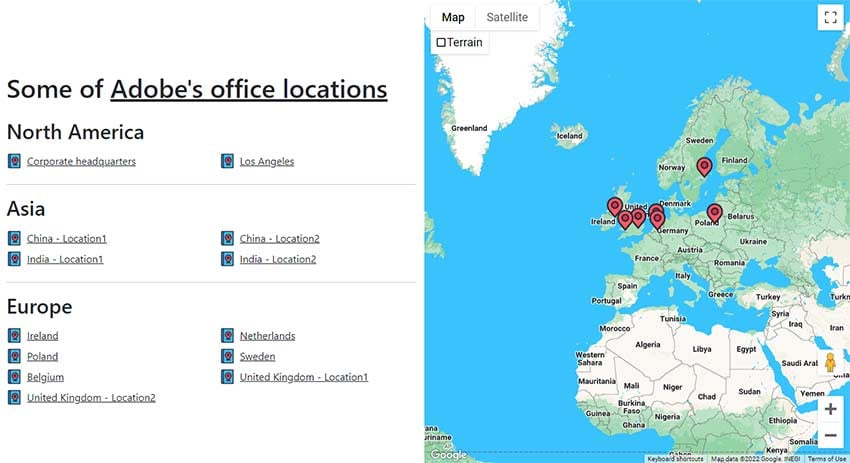 How to Build a Custom Google Map With Stylish SVG Markers | Envato Tuts+