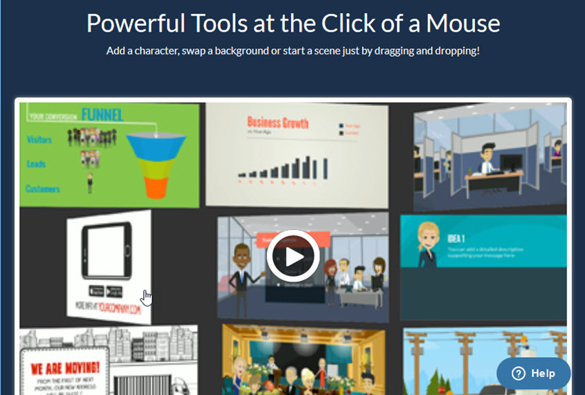 Presentation Alternative GoAnimate