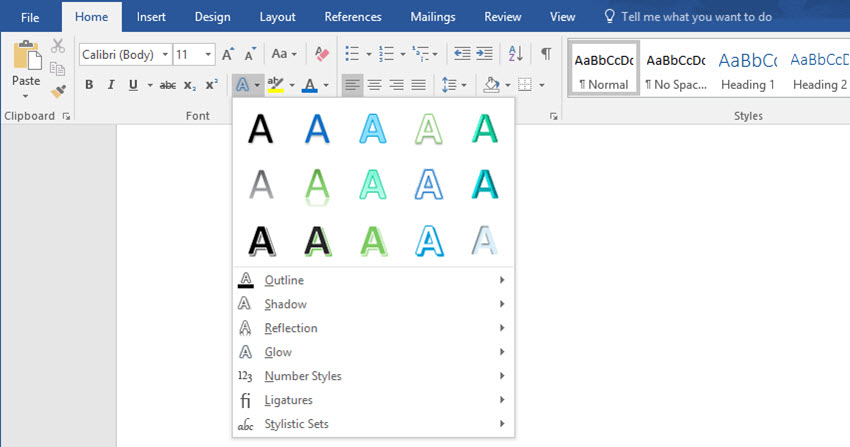 How to Make Microsoft Word Text Effects and Typography Art | Envato Tuts+