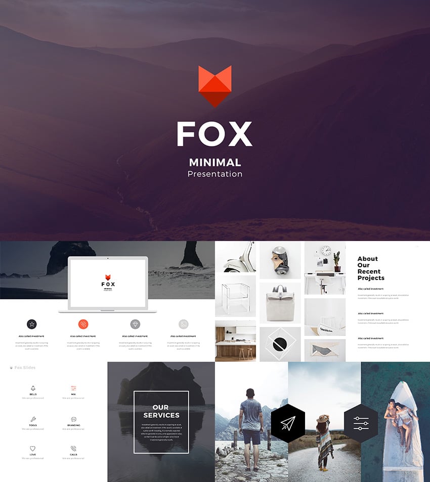 Fox Best Google Slides Template