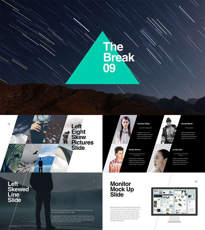 Kaspian Keynote Presentation Template