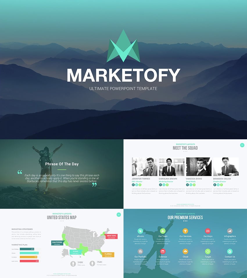Marketofy - Ultimate PowerPoint Template