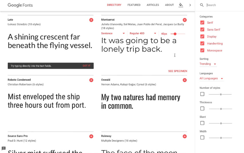 how to add downloaded fonts to Google Slides