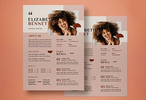 10+ Unique Resume CV Templates With Interesting (Creative) Resume Ideas 2025
