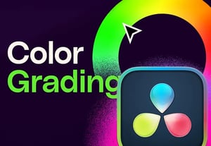 DaVinci Resolve color grading tutorial | quick start guide