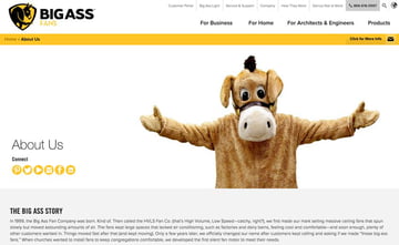 Unique small business branding