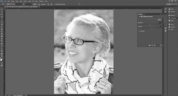 Adjusting the contrast of your picture