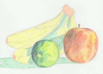 Add more yellow to the lime