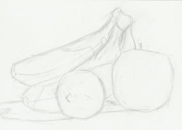 Sketch in still life