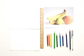 2-Layer color pencil - supplies