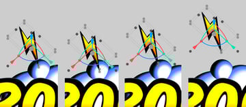 The object movement in each State