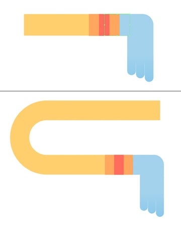 attach the foot to the leg