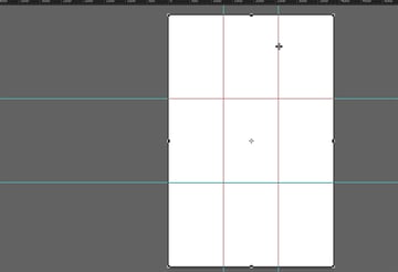 create rule of thirds grid