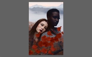 add motion to petals