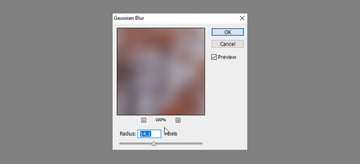 add gaussian blur