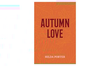 minimalistic book cover template