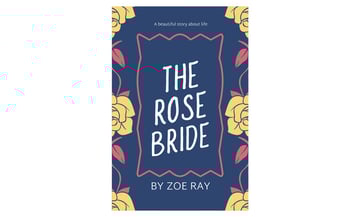 simple book cover template