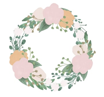 add watercolor effect to all leaves