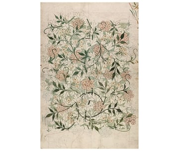 William Morris 'Jasmine' wallpaper