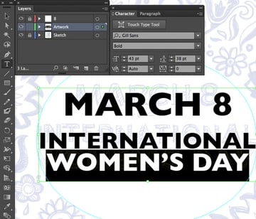 test set the leading 38 pts international womens day adobe illustrator