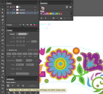 outline cut contour group outline adobe illustrator decal cutting machine