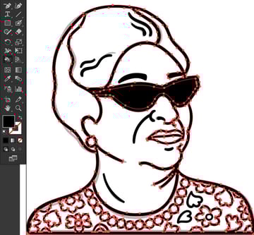 Use Live Paintbucket Tool Group to Fill Shape Gaps