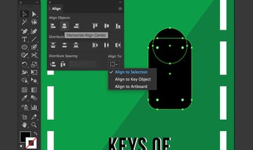 Create Ellipse and align to Selection