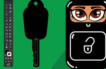 Eraser tool erases rectangle and create rectangle