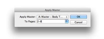 apply Parent to pages