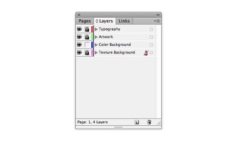 Color Background layer