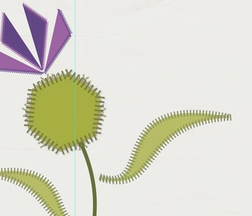 zoom into top corner