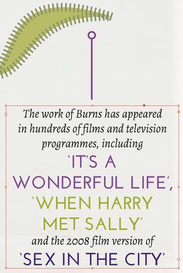 color applied to text