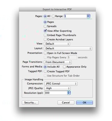 interactive PDF