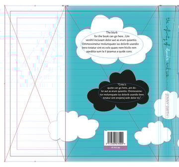 white background for flap