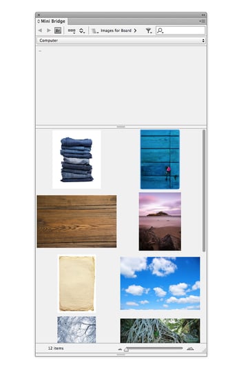 second selected image