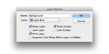 layer options