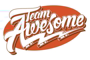 team awesome logo