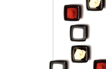 preview of layout with white space