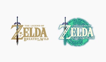 Breath of the wild logo and Tears of the kingdom logo image