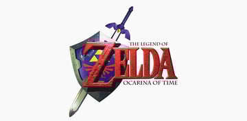 Zelda Ocarina of time logo image