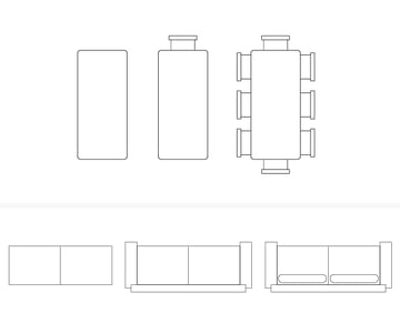 draw architectural house plan 9