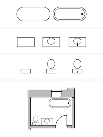draw architectural house plan 10