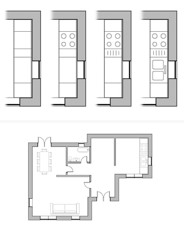 draw architectural house plan 11